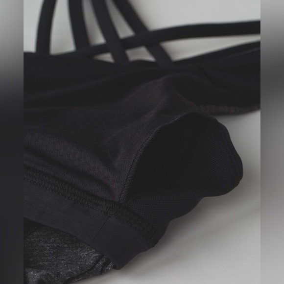 Lululemon Wild Tank Top Heathered Black / Grey Size 6 - Picture 4 of 15